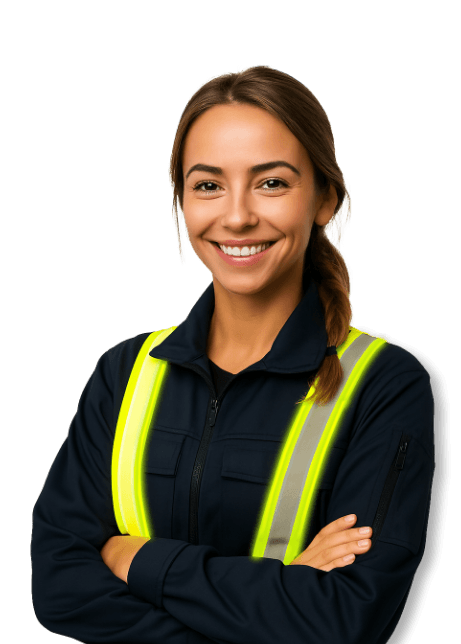 LED Safety Vest For Pedestrian Protection