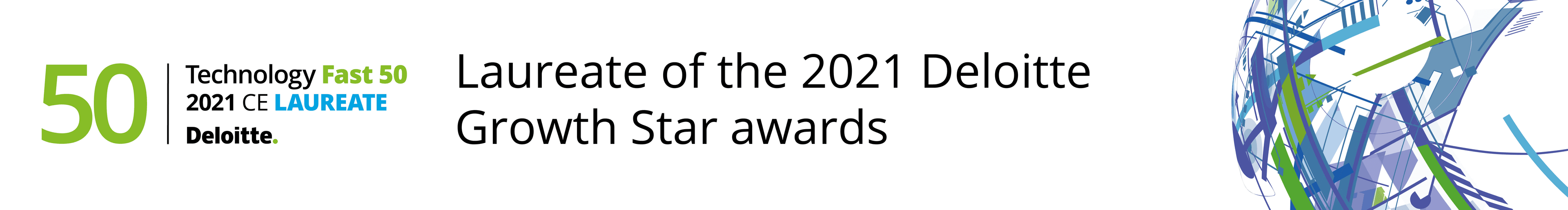 Laureate of the 2021 Deloitte Growth Start awards